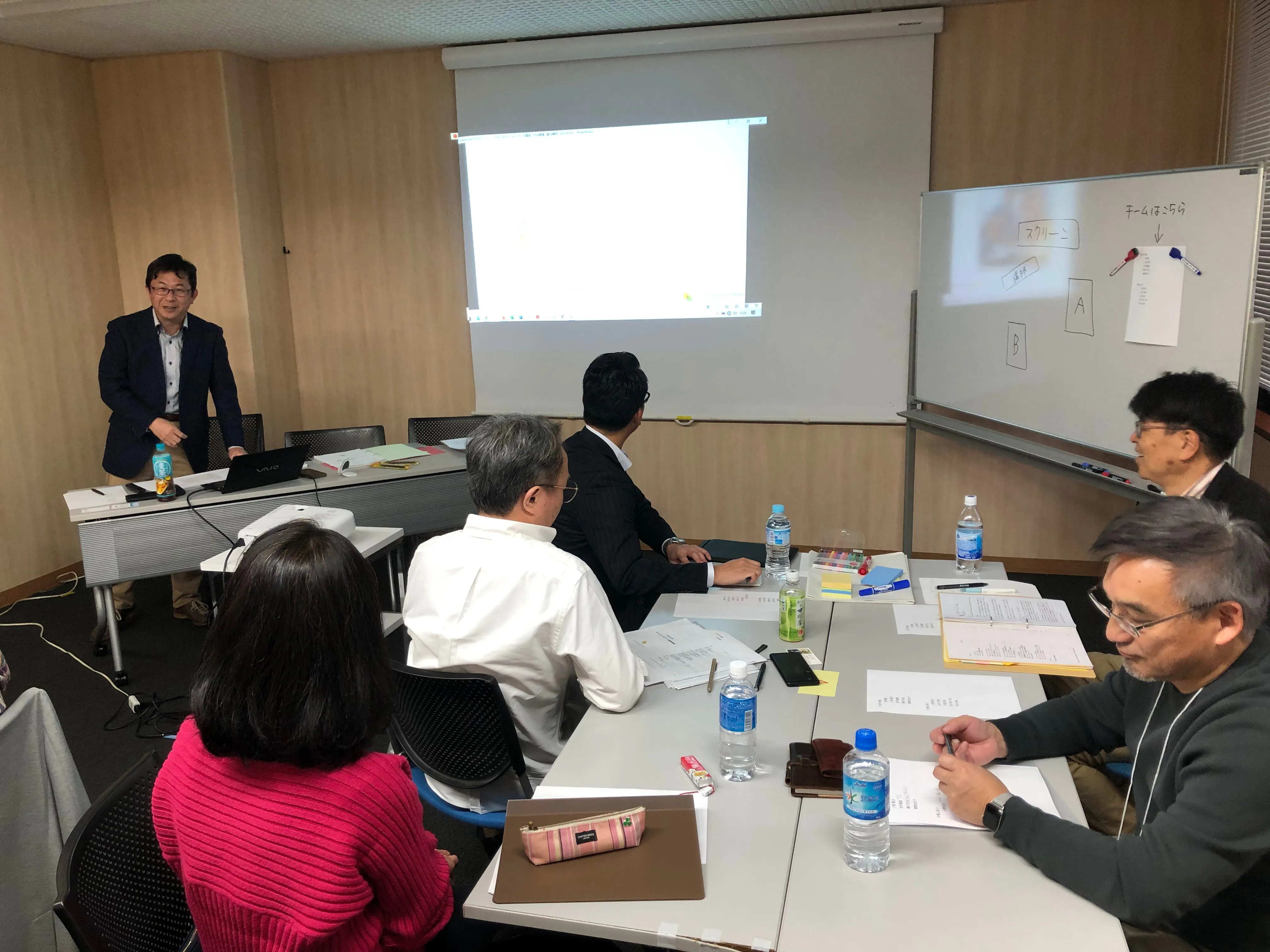 コーチングを学びたい